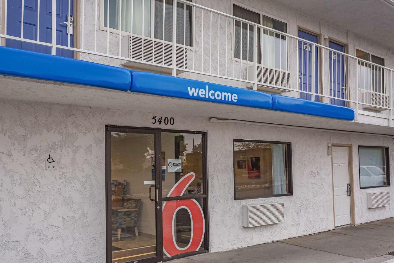 Motel 6-Billings, Mt - South Exteriér fotografie